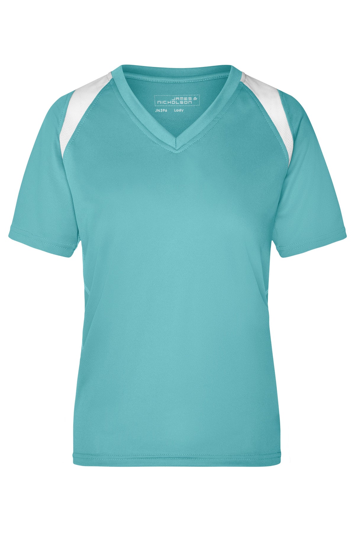 Ladie´s Running-T - Mint/white