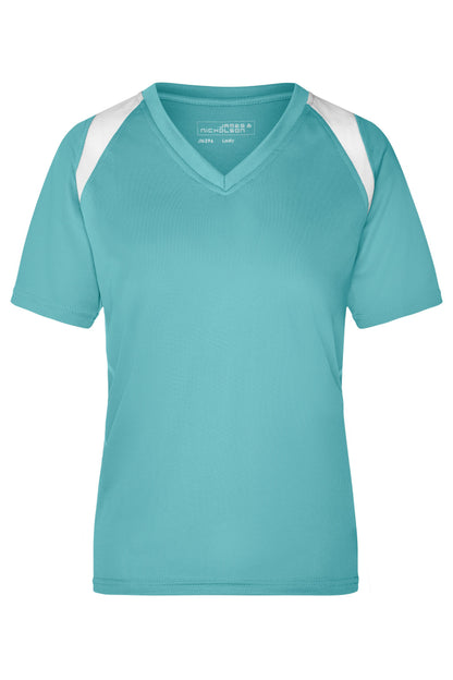 Ladie´s Running-T - Mint/white
