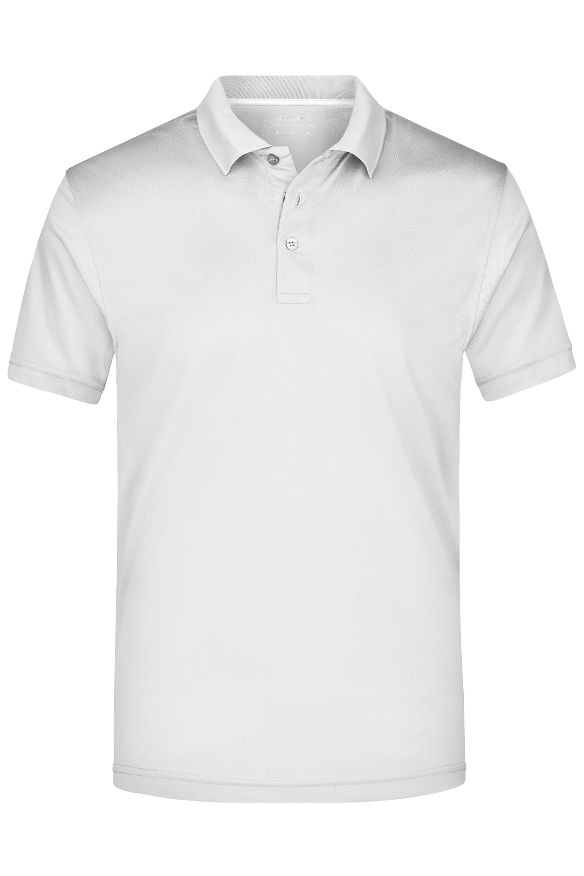 Men’s Polo High Performance - White