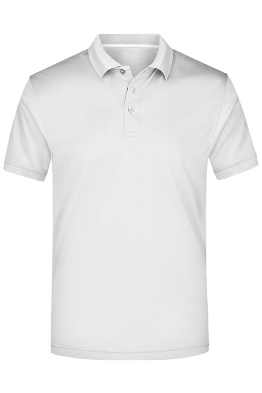 Men’s Polo High Performance - White