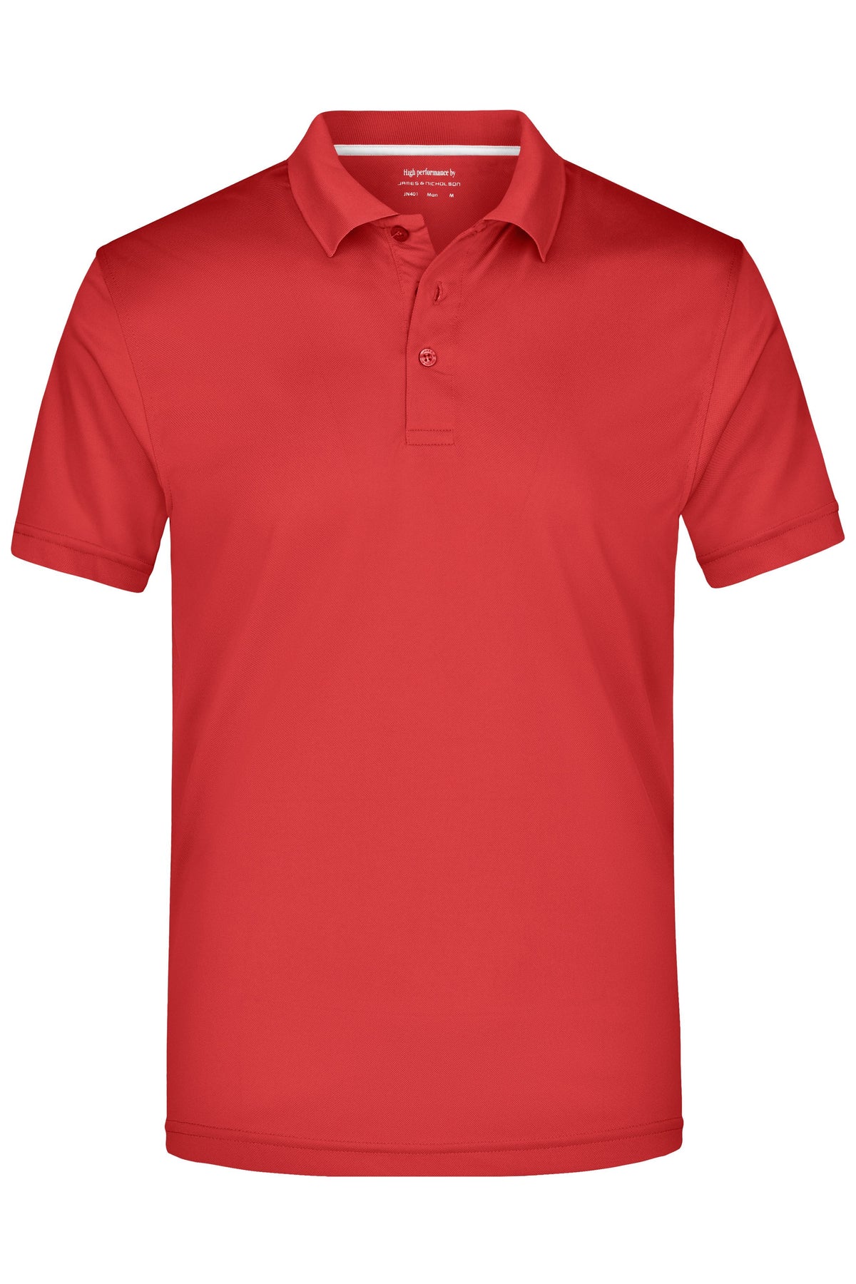 Men’s Polo High Performance - Red