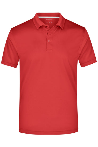 Men’s Polo High Performance - Red