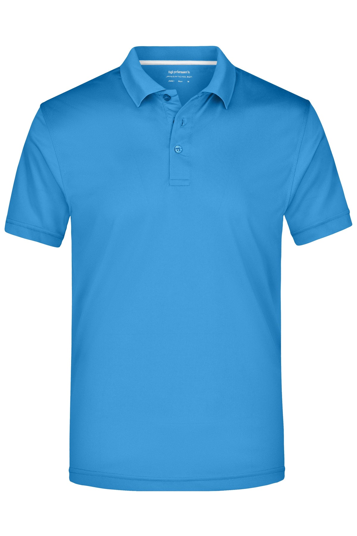 Men’s Polo High Performance - Azur