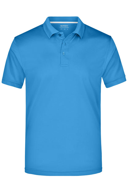 Men’s Polo High Performance - Azur