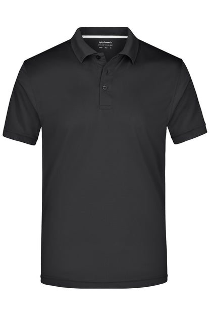 Men’s Polo High Performance - Black