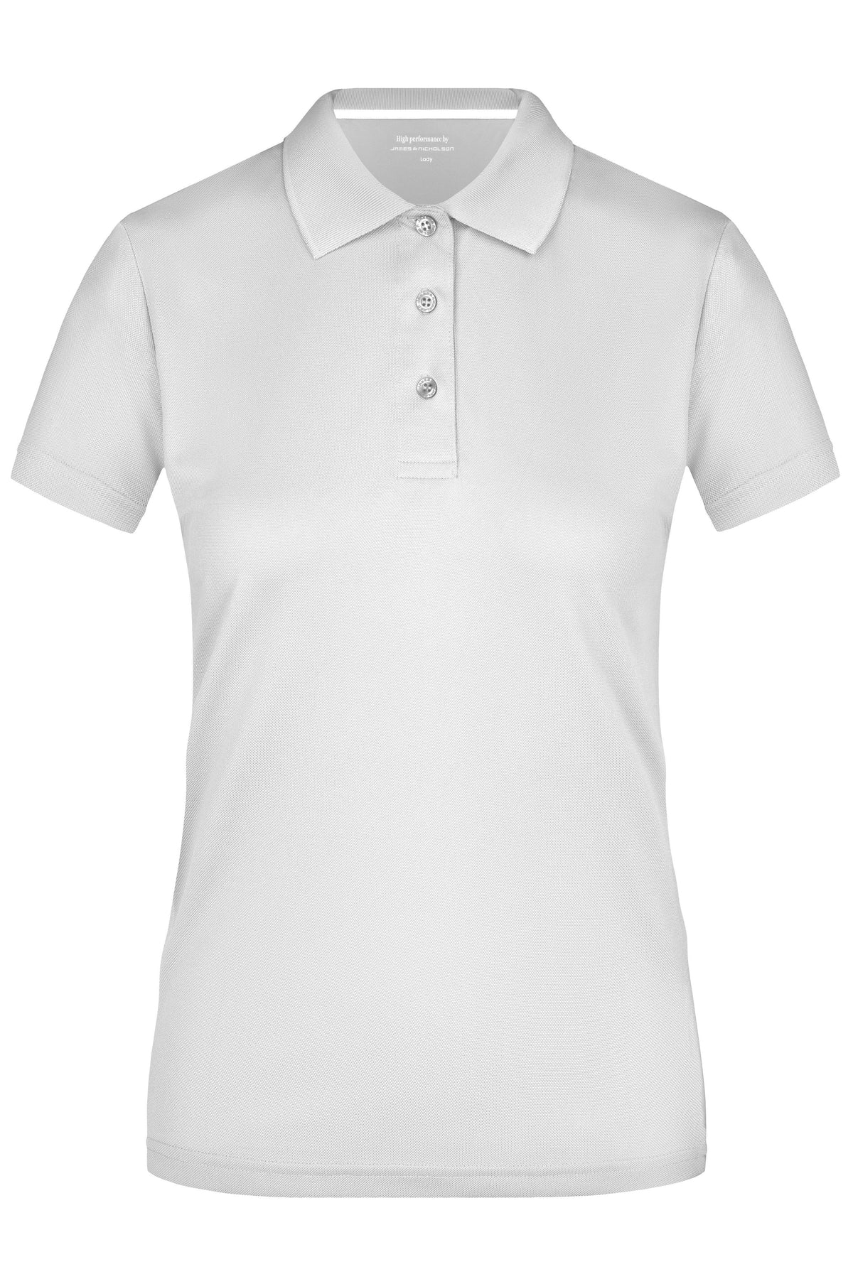 Ladies Polo High Performance - White