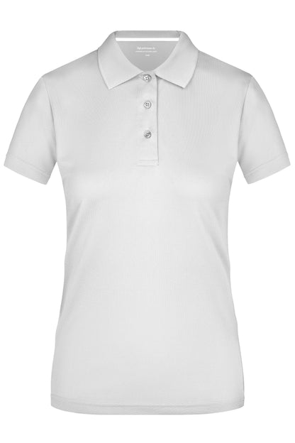 Ladies Polo High Performance - White