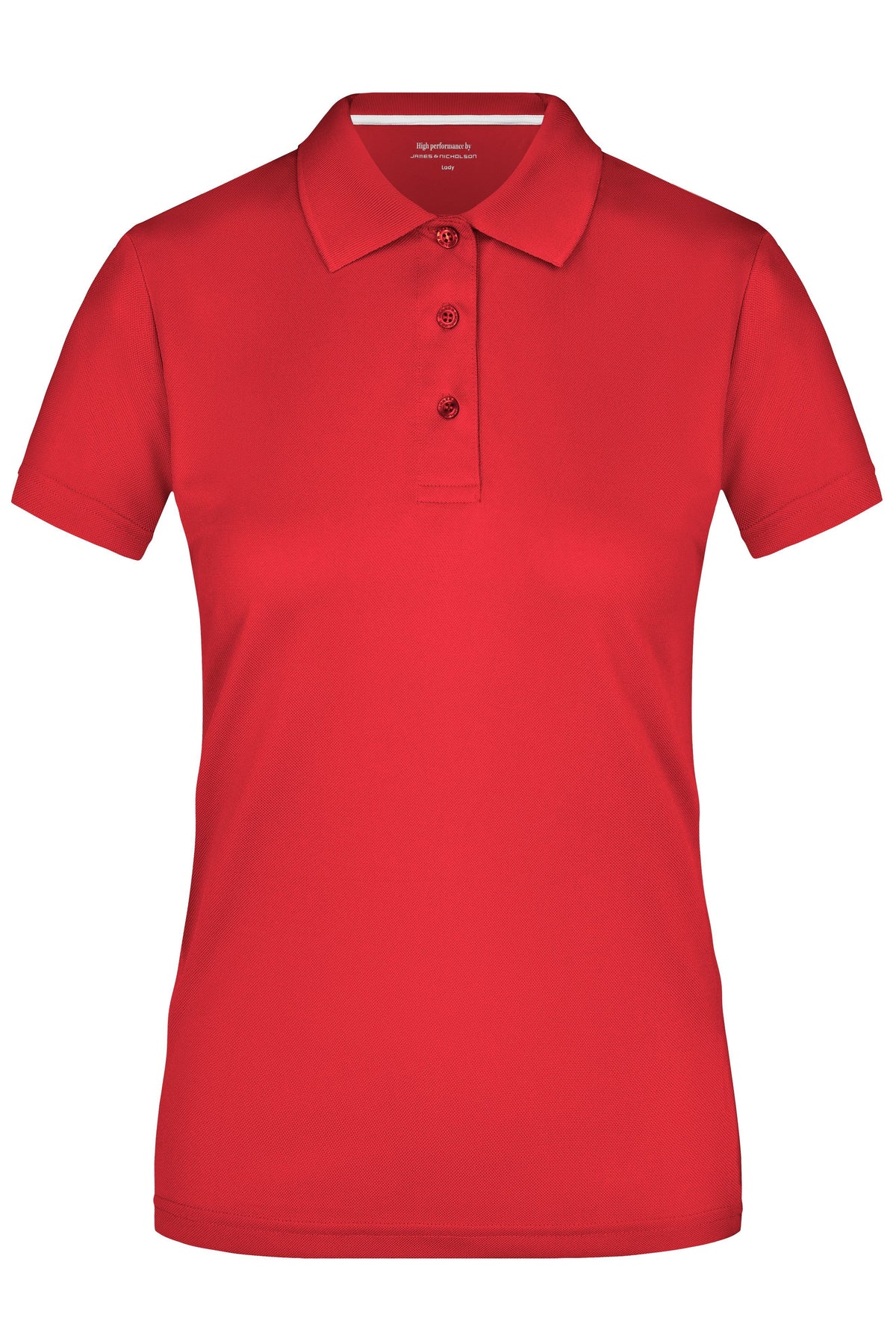 Ladies Polo High Performance - Red