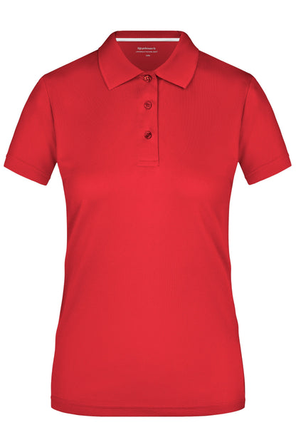 Ladies Polo High Performance - Red