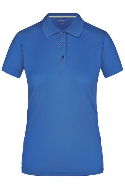 Ladies Polo High Performance - Azur