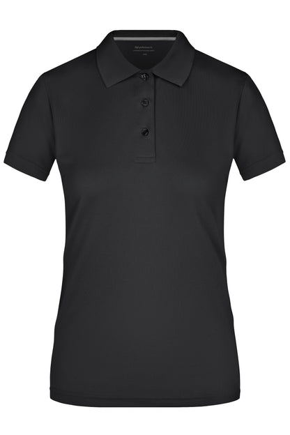 Ladies Polo High Performance - Black