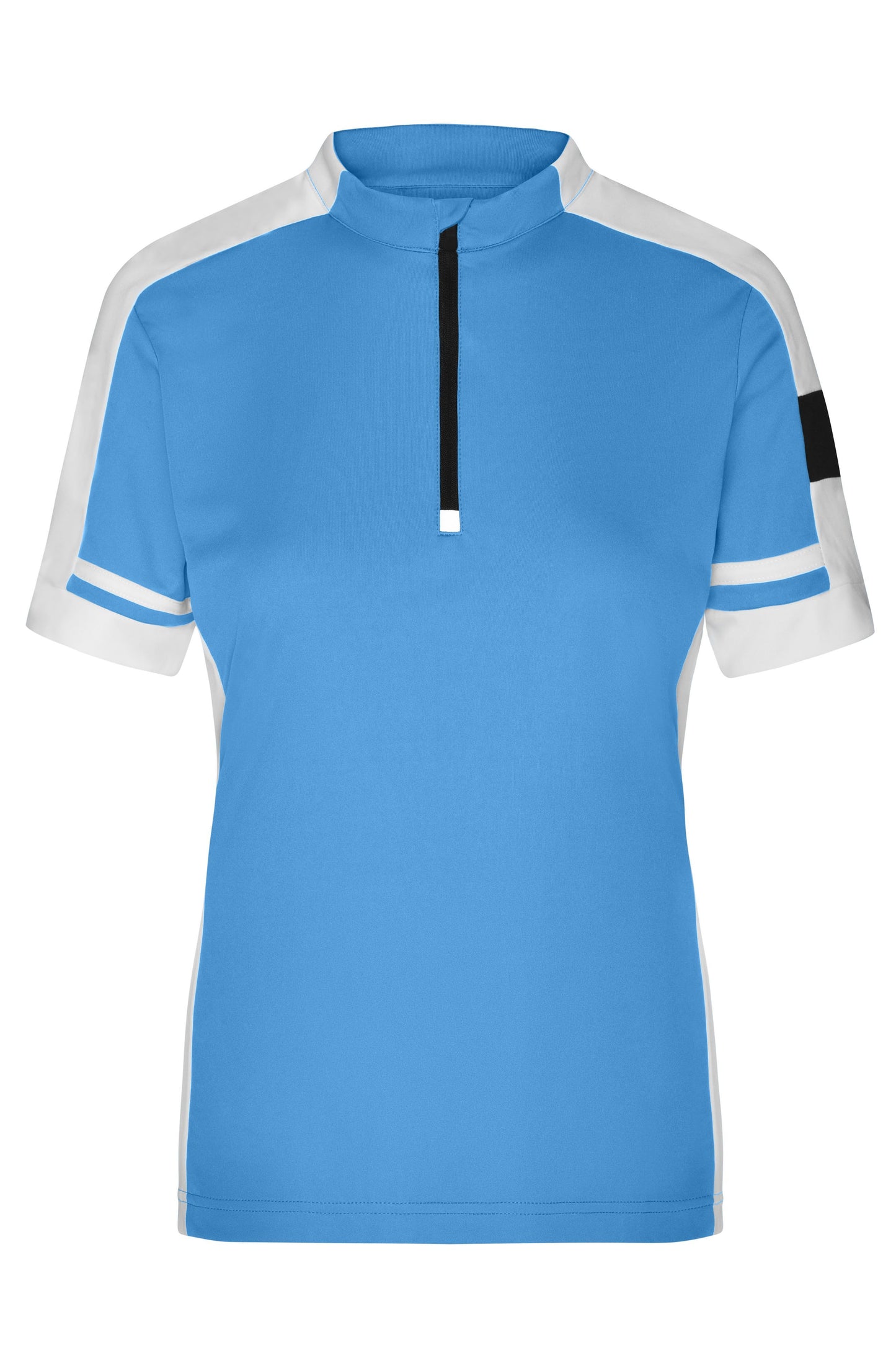 Ladies´ Bike-T Half Zip - Cobalt