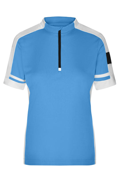 Ladies´ Bike-T Half Zip - Cobalt