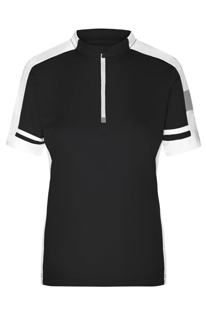 Ladies´ Bike-T Half Zip - Black