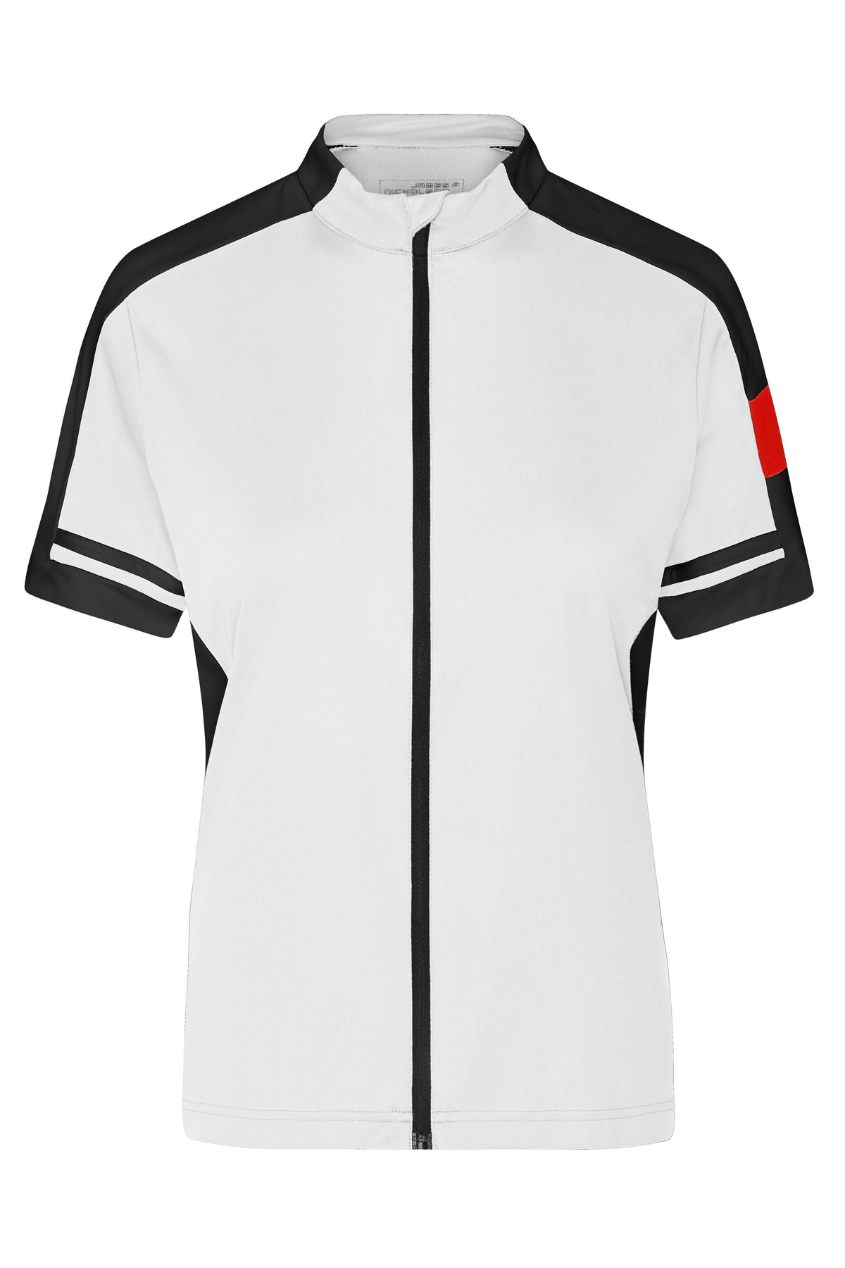 Ladies´ Bike-T Full Zip - White