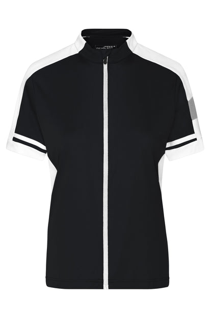 Ladies´ Bike-T Full Zip - Black