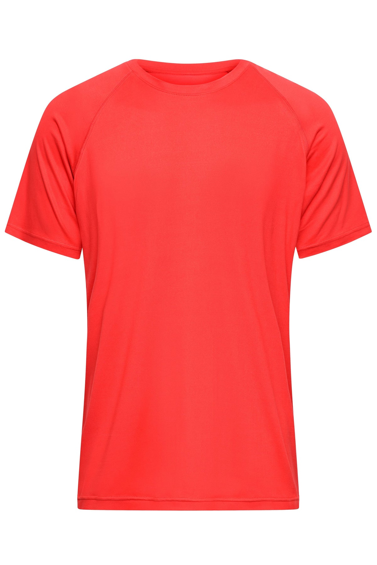 Men´s Sports-T - Bright Red