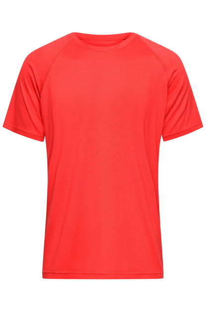 Men´s Sports-T - Bright Red
