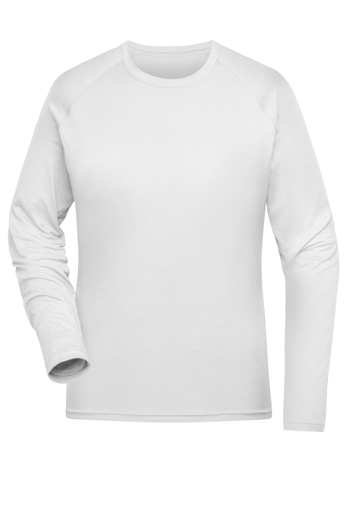 Ladies´ Sport Shirt Longsleeve - White