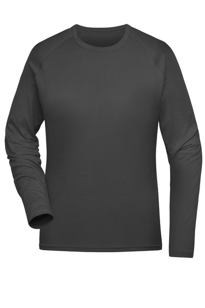 Ladies´ Sport Shirt Longsleeve - Titan