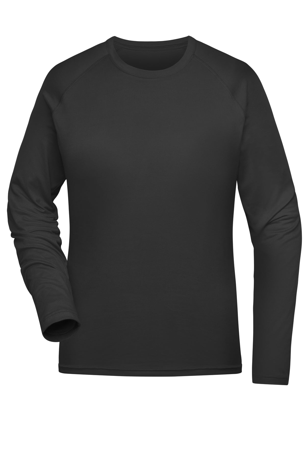 Ladies´ Sport Shirt Longsleeve - Black