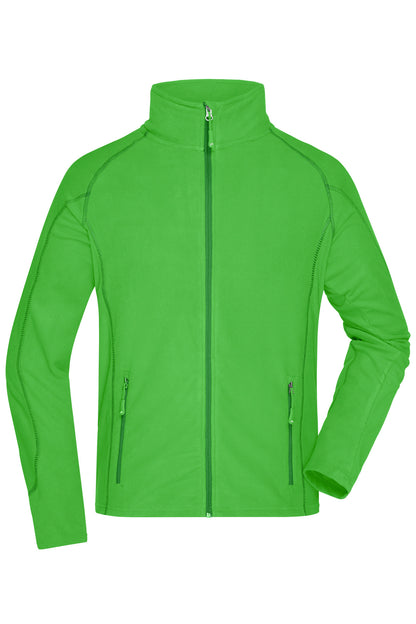 Men´s Structure Fleece Jacket - Green/Dark Green