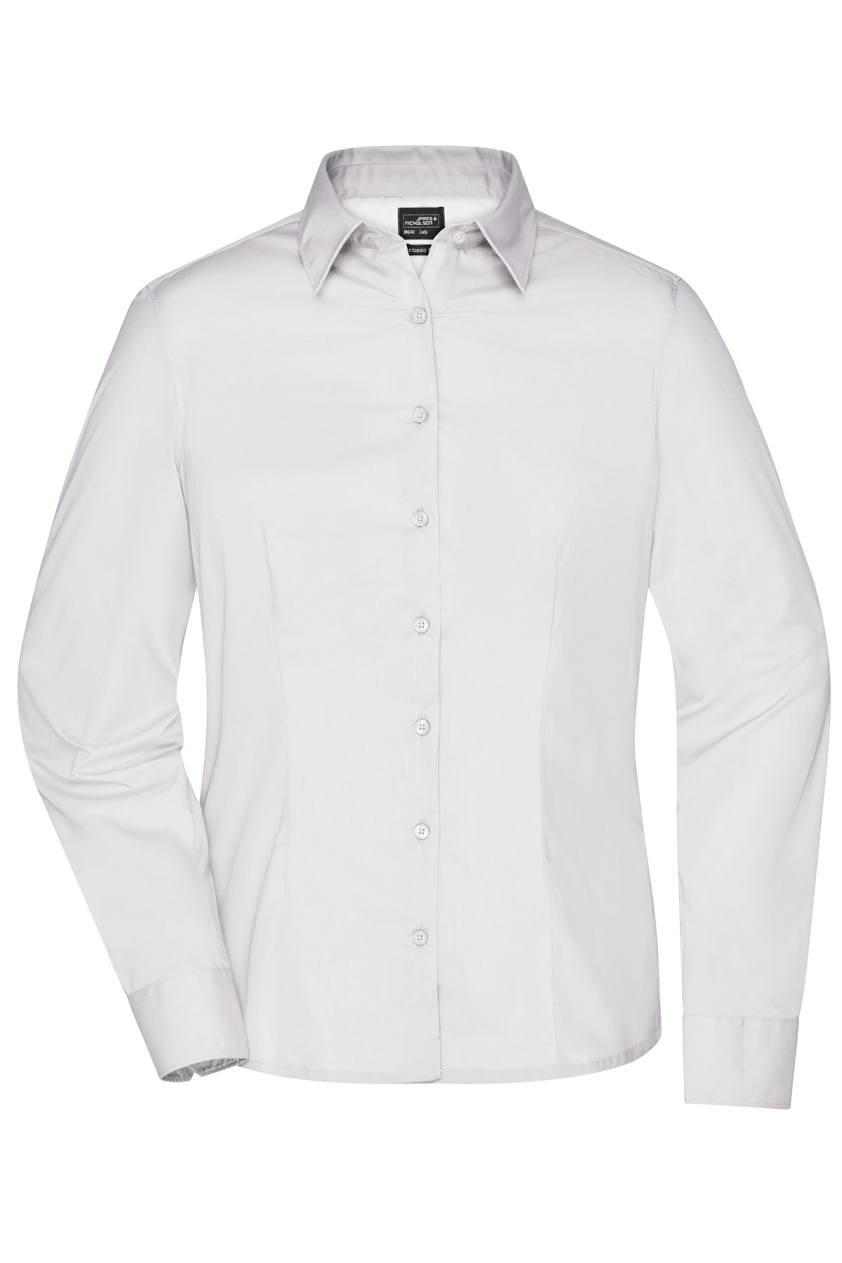 Ladies´ Business Shirt LSL - White