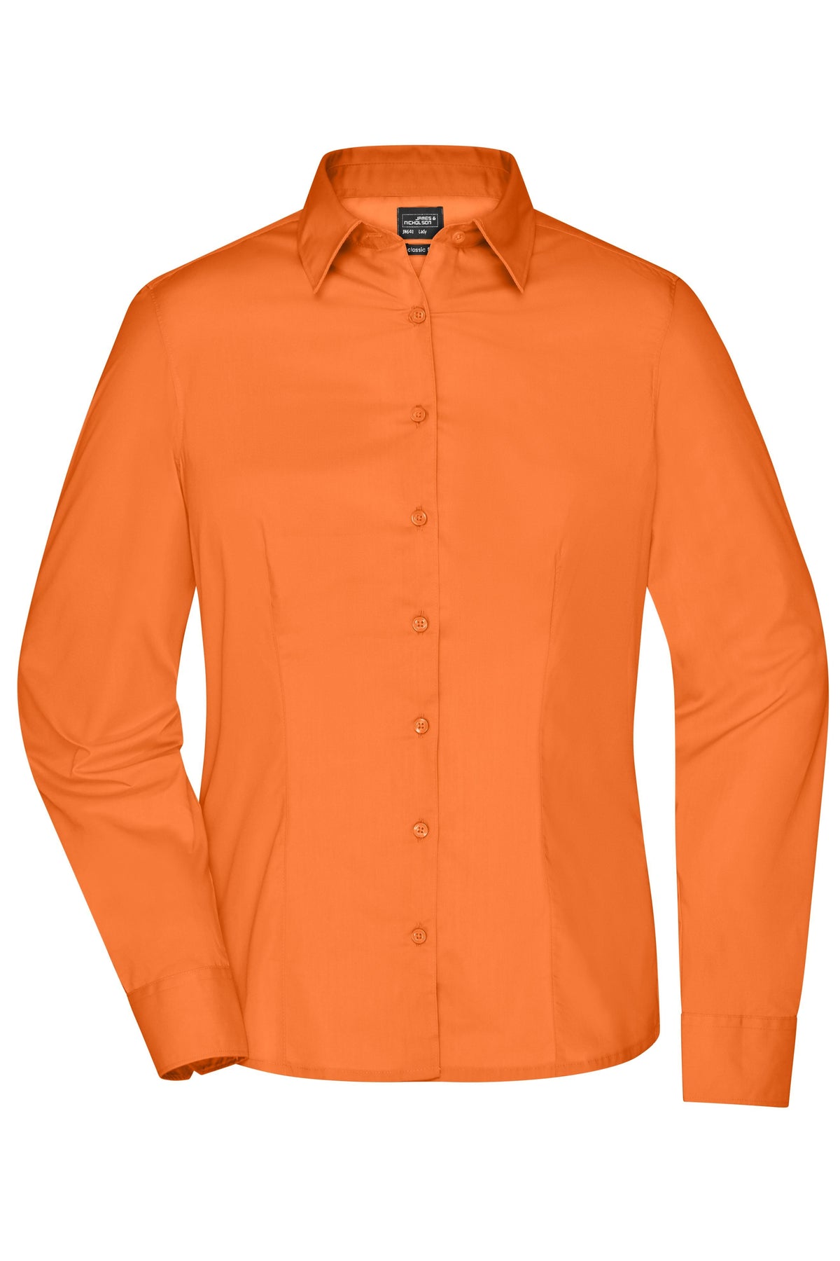 Ladies´ Business Shirt LSL - Orange