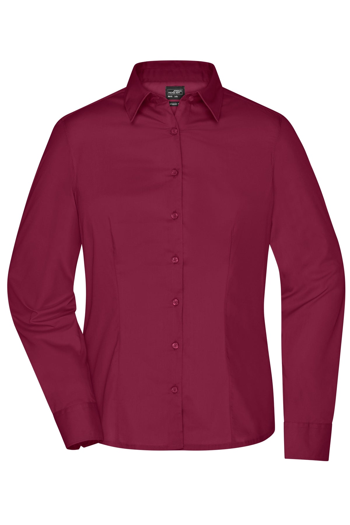 Ladies´ Business Shirt LSL - Wine