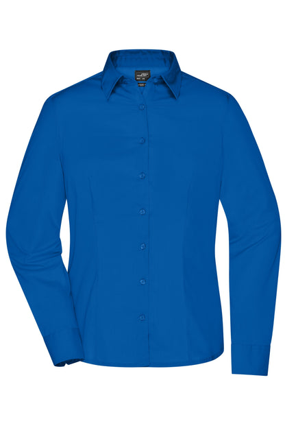 Ladies´ Business Shirt LSL - Royal