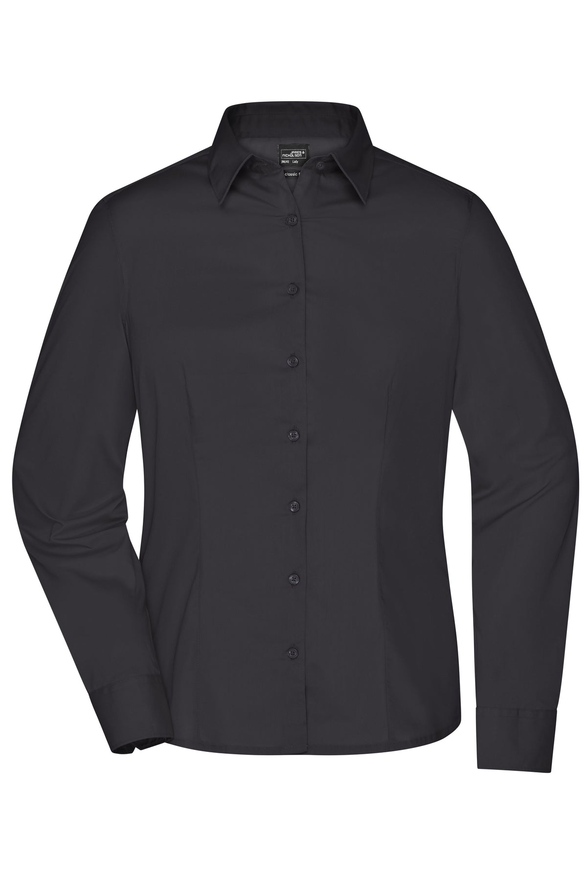 Ladies´ Business Shirt LSL - Black