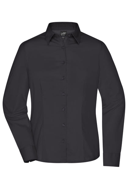 Ladies´ Business Shirt LSL - Black
