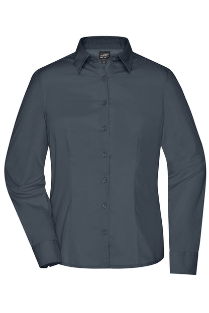 Ladies´ Business Shirt LSL - Carbon