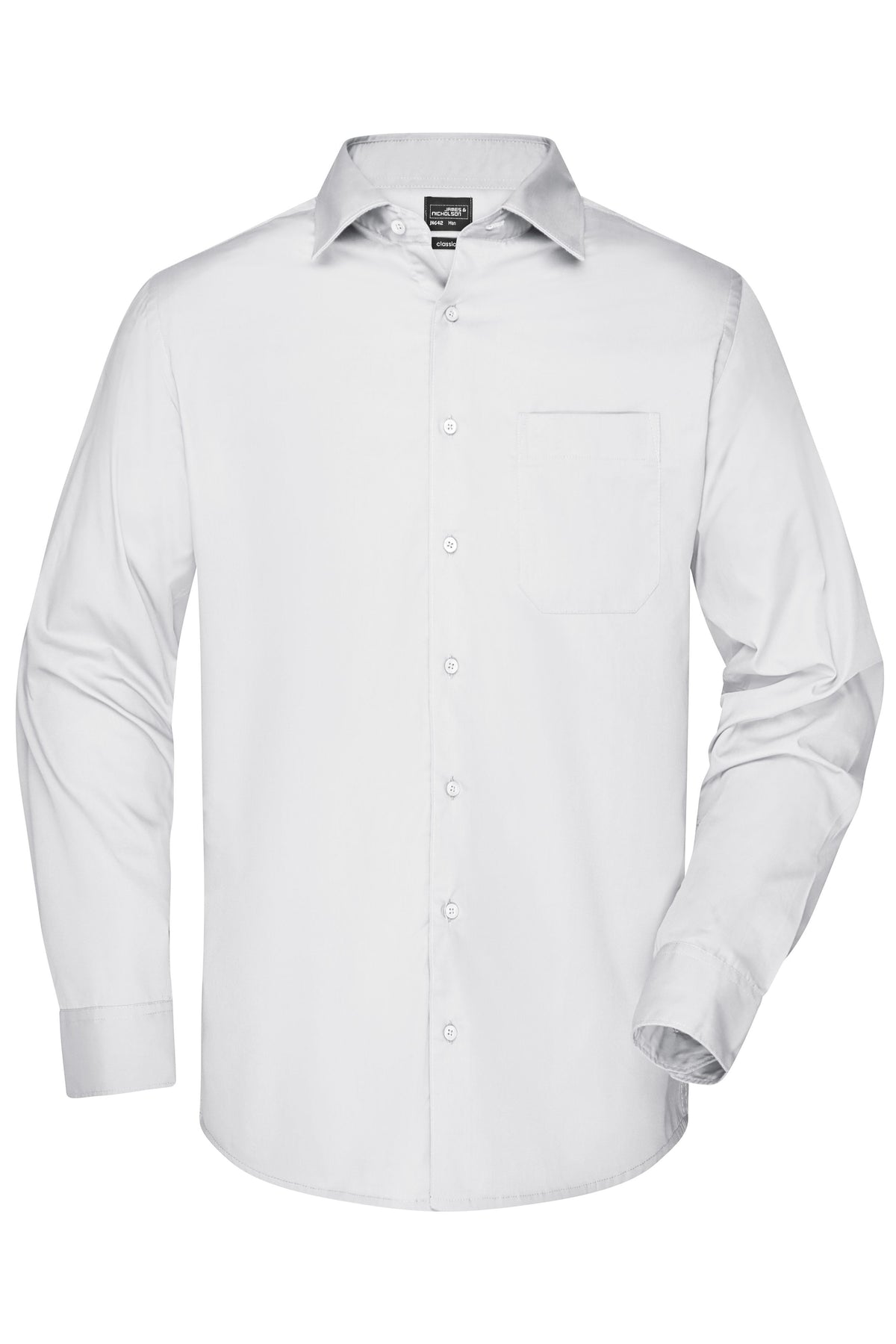 Men´s Business Shirt LSL - White