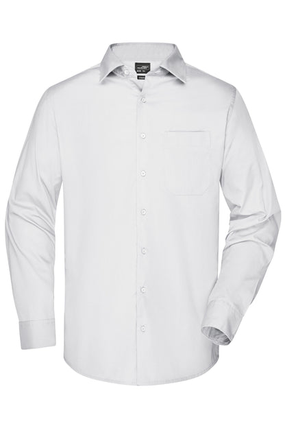 Men´s Business Shirt LSL - White