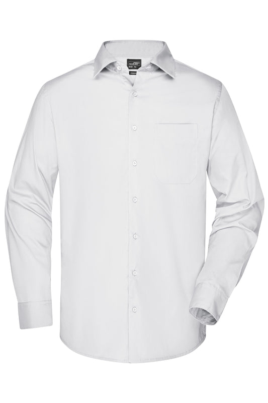 Men´s Business Shirt LSL - White