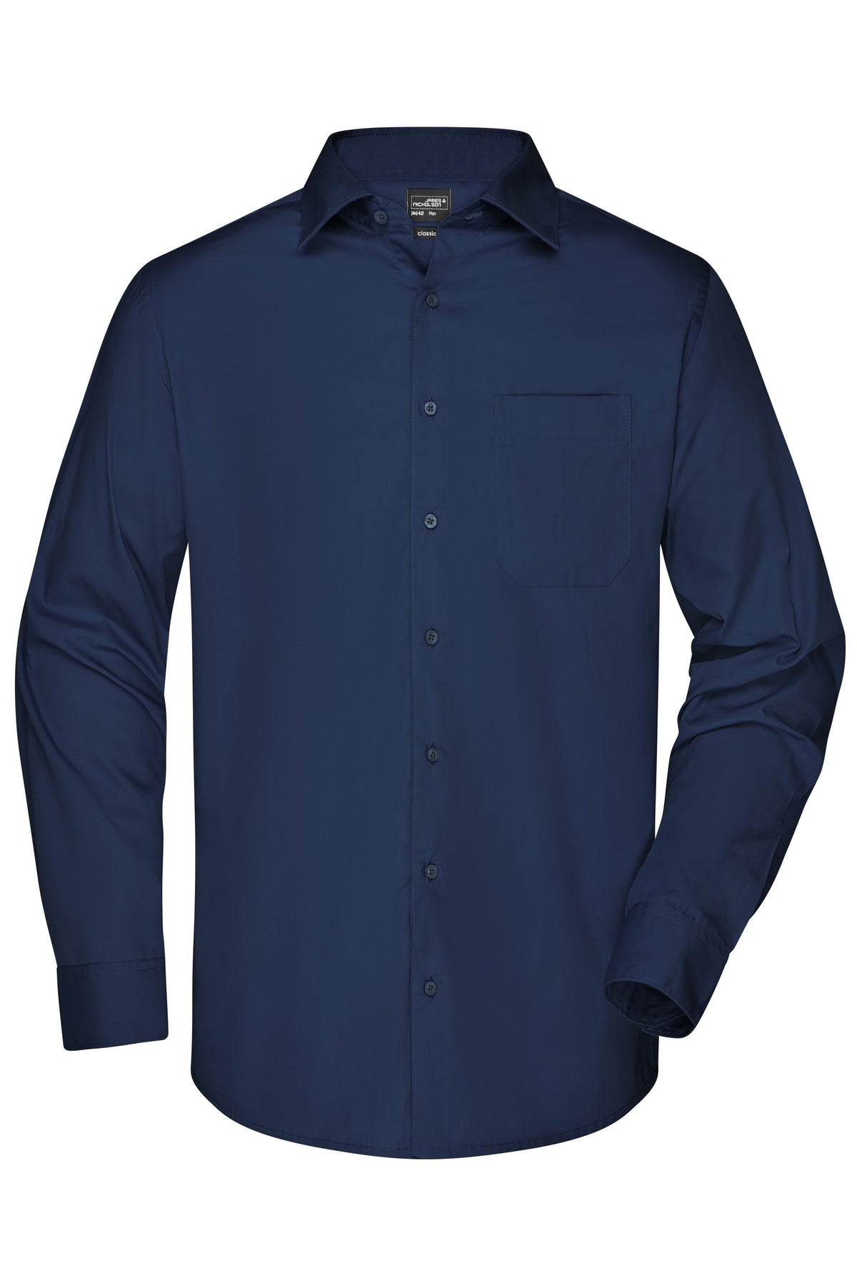 Men´s Business Shirt LSL - Navy