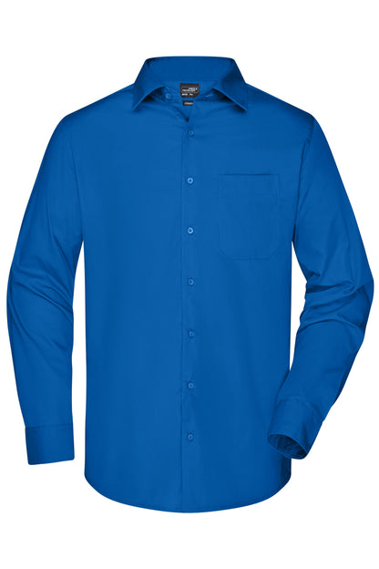 Men´s Business Shirt LSL - Royal