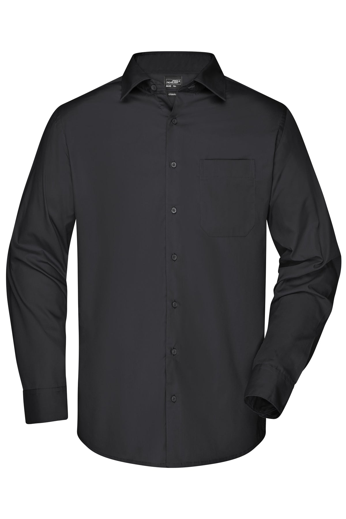 Men´s Business Shirt LSL - Black
