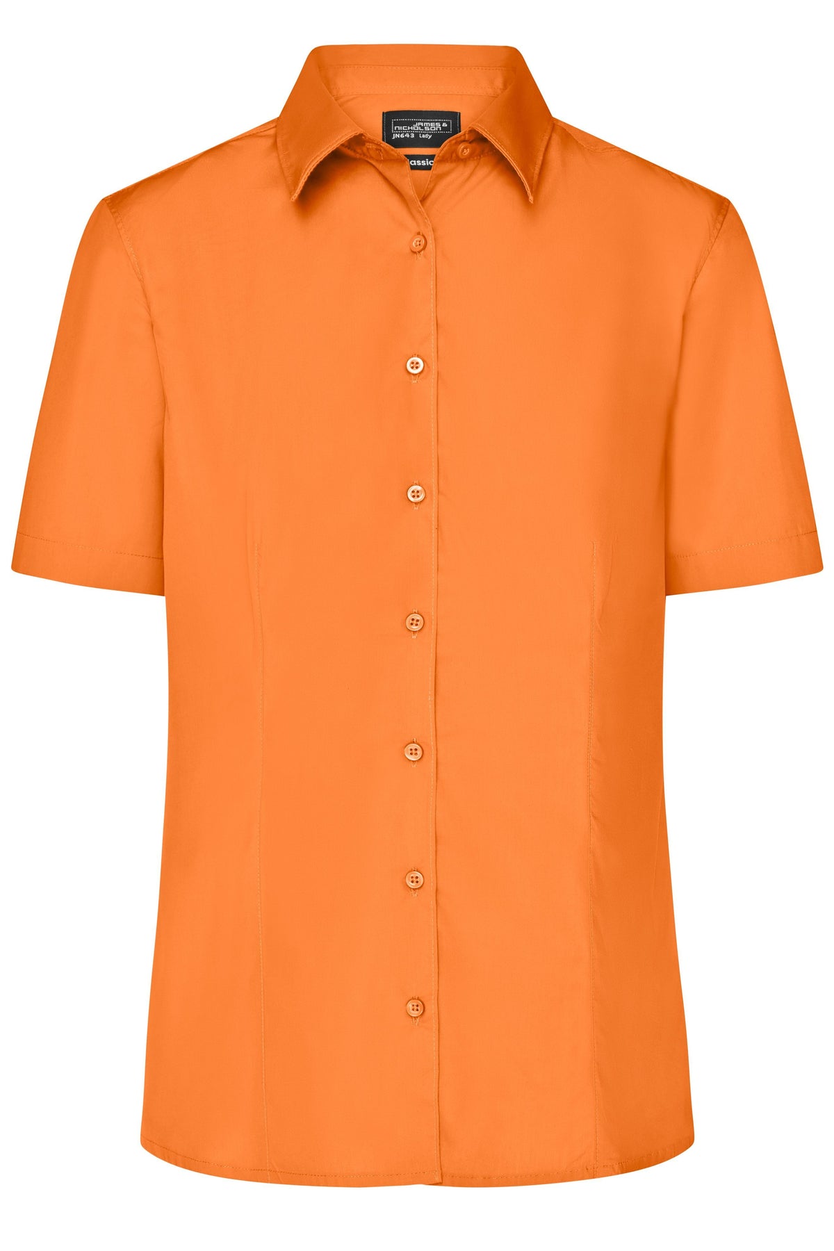 Ladies´ Business Shirt SSL - Orange
