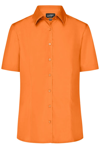 Ladies´ Business Shirt SSL - Orange