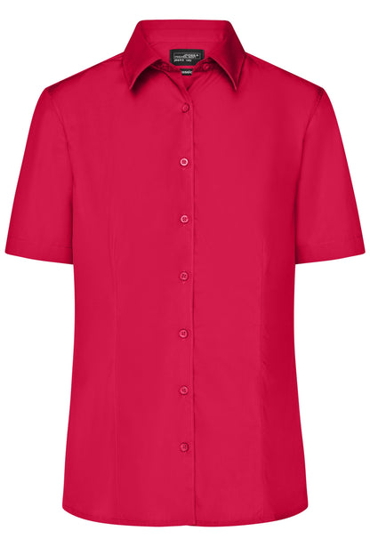 Ladies´ Business Shirt SSL - Red