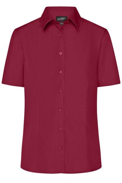 Ladies´ Business Shirt SSL - Wine