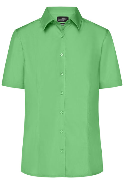 Ladies´ Business Shirt SSL - Lime-green