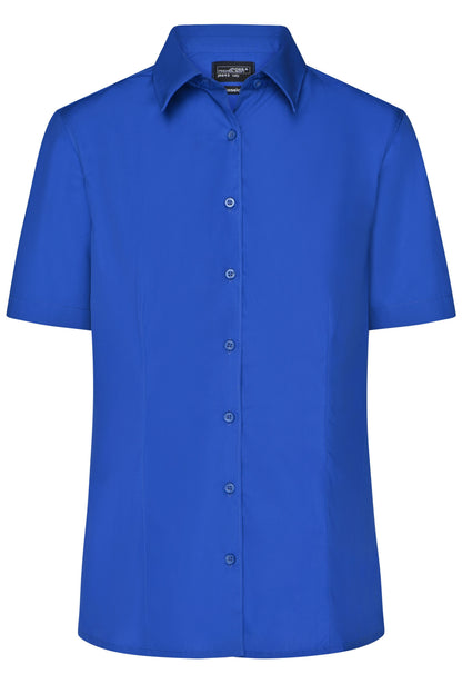 Ladies´ Business Shirt SSL - Royal