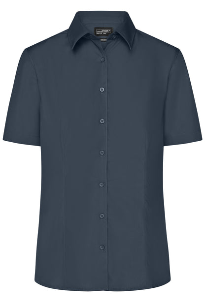 Ladies´ Business Shirt SSL - Carbon