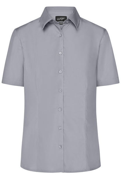 Ladies´ Business Shirt SSL - Steel