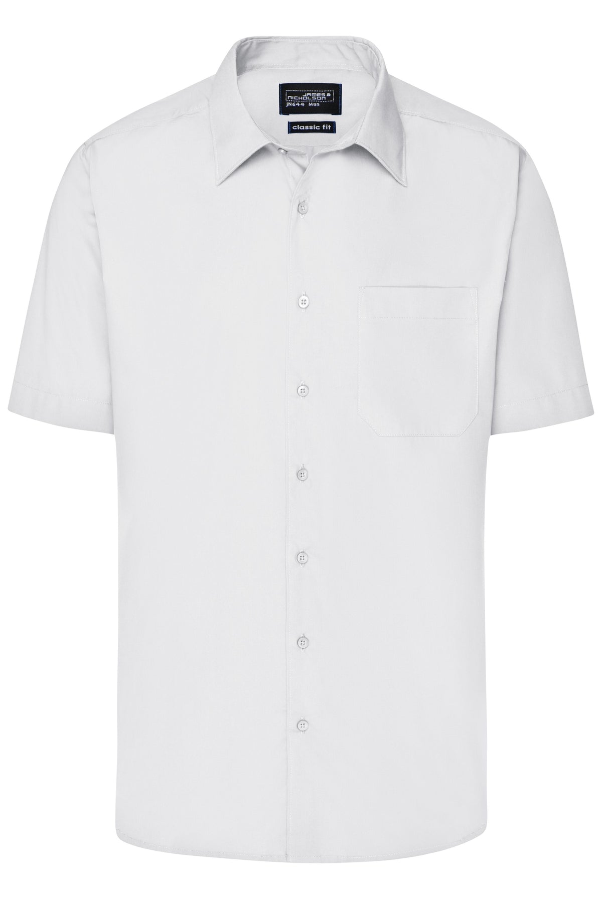 Men´s Business Shirt SSL - White