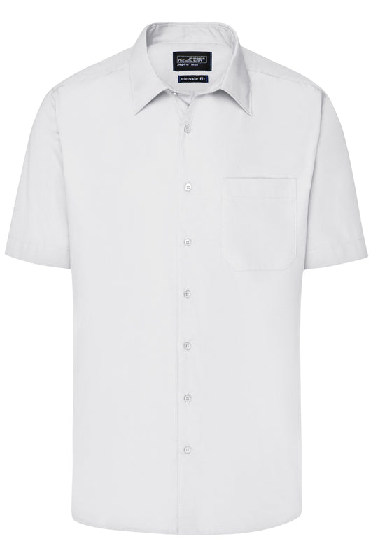 Men´s Business Shirt SSL - White