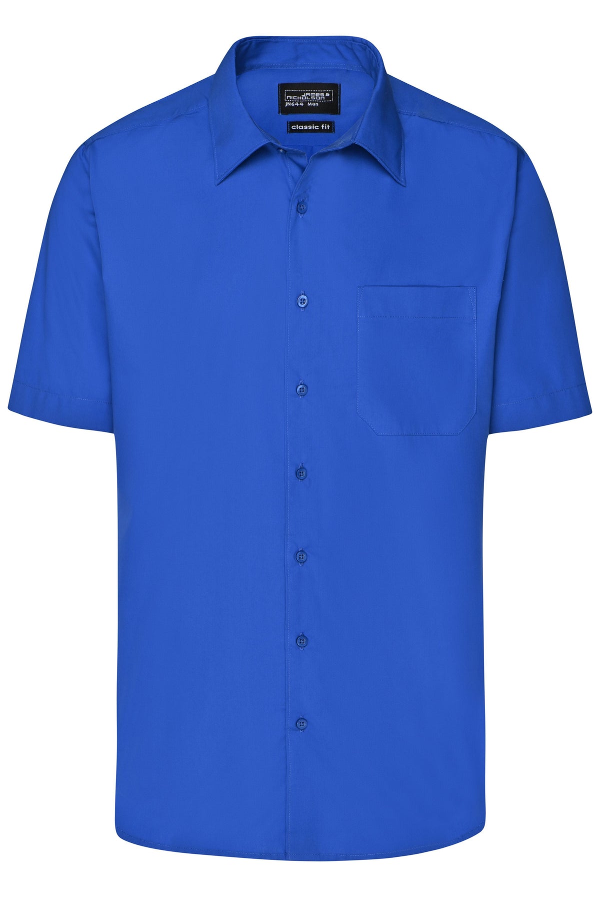 Men´s Business Shirt SSL - Royal